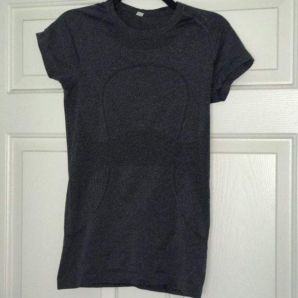 lululemon athletica Tops - Lululemon Charcoal Gray Top Size 6